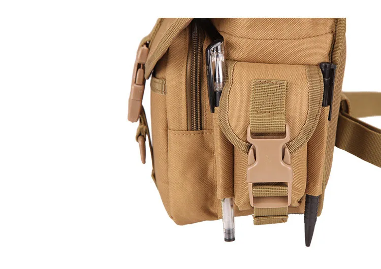 Тактический рюкзак для уличного спорта Военная многофункциональная сумка на бедро Кемпинг Туризм Охота камуфляж оксфордская сумка через плечо
