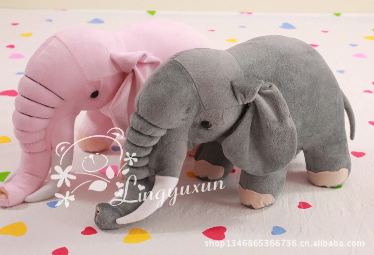 День Святого Валентина Присутствует Творческий анимации мультфильм слон Плюшевые игрушки Мягкая Подушка подарок на день рождения w5433