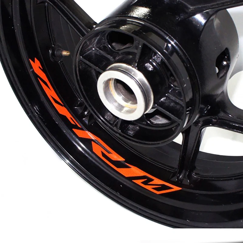 

Motorcycle Wheel Sticker Decal Reflective Rim Bike Motorcycle Suitable for YAMAHA YZF R1M yzf r 1m