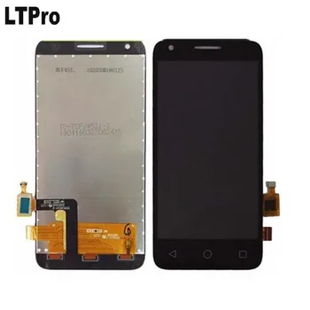 

LTPro Best Work Black LCD Display Touch Screen Digitizer Assembly For Alcatel One Touch Pixi 3 4.5 OT4027 4027 4027D Phone Parts