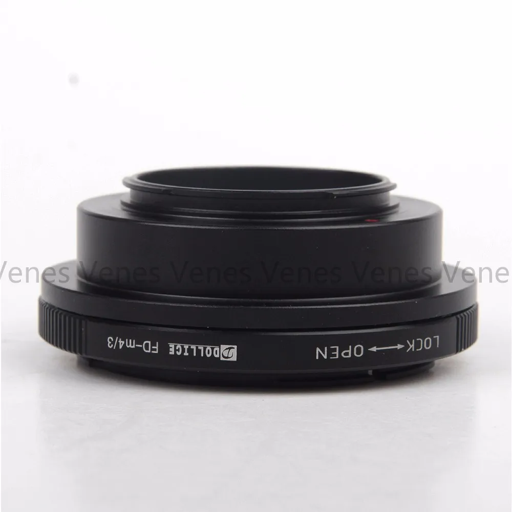Lens Adapter For FD to Micro Four Thirds (8)