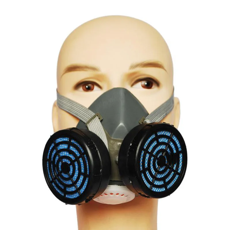 

Respirator Gas mask Protective Mask Activated Carbon Anti Dust Anti Organic Gases and Vapors Filter Cartridge Face Shield GMZ010