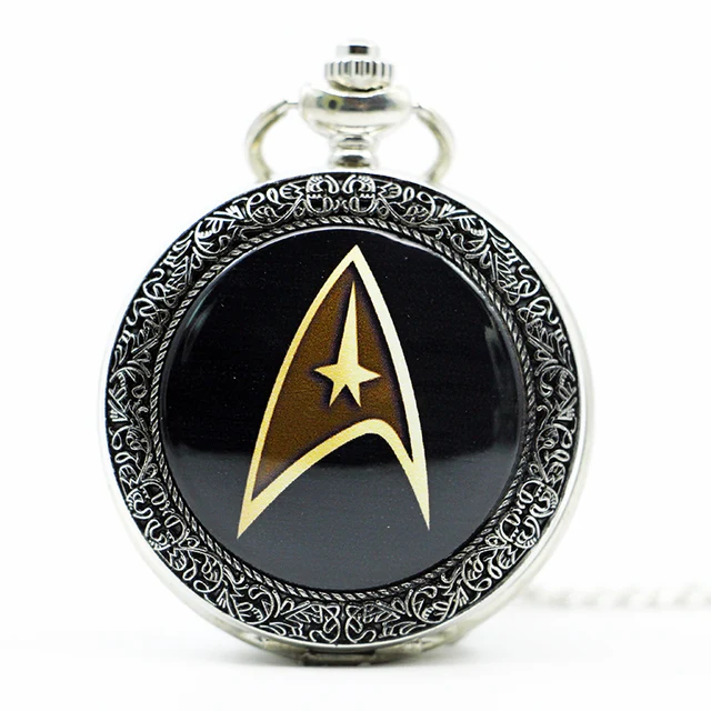 New Arrival Steampunk Design Hot Movie Theme Star Trek Pocket Watch Retro Bronze New Arrival Steampunk Design Hot Movie Theme Star Trek Pocket Watch Retro Bronze
