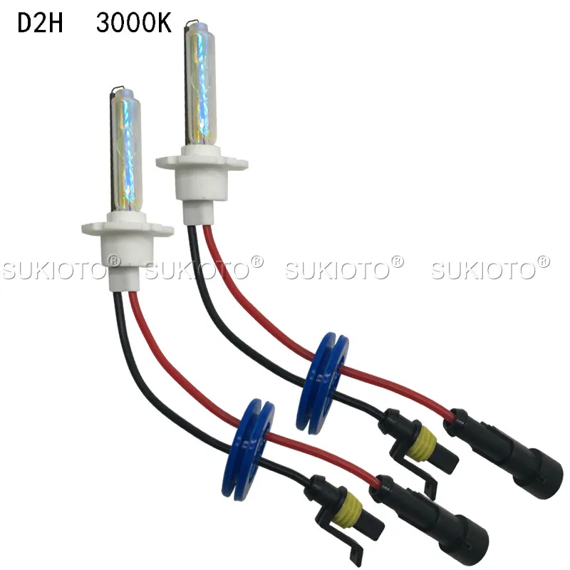 SUKIOTO 12V 24V 70W HEADLIGHT HID XENON KIT DLT S7 BALLAST Truck Boat Van Headlamp H7 H1 H3 H8 H11 H4 bixenon 3000K-8000K xenon (2)