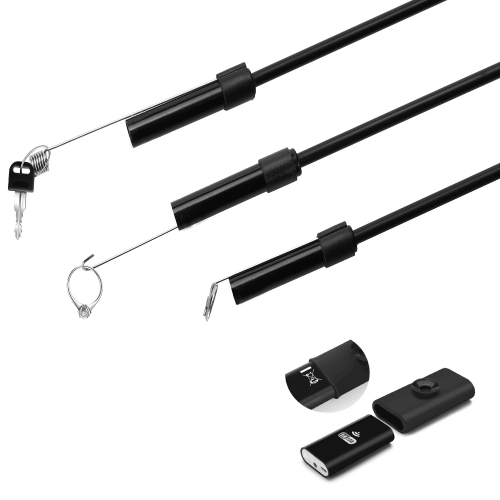 Камера Эндоскоп Chanseon HD 8 мм с Wi Fi USB|tube 8|tube ledtube camera |