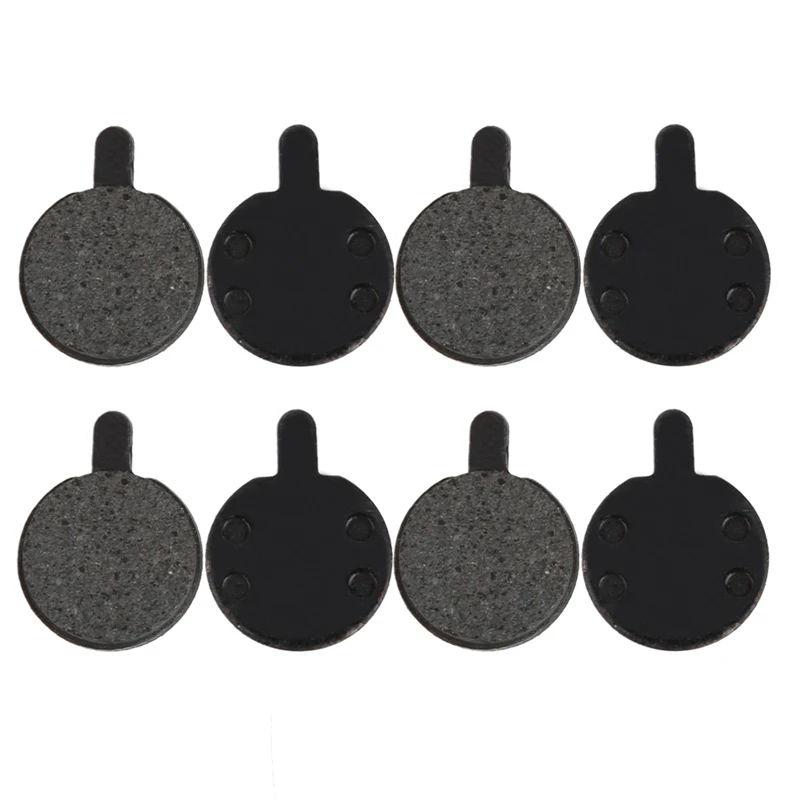 4 Pairs NVP-04 Bicycle Bike Resin Disc Brake Pads TEKTRO Novel A MTB Cycling  Disk Brake Pads