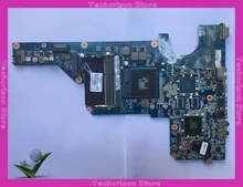 636370-001 for HP G4 G6 G7 laptop motherboard system board HM55 chipset working Perfect DA0R12MB6E0