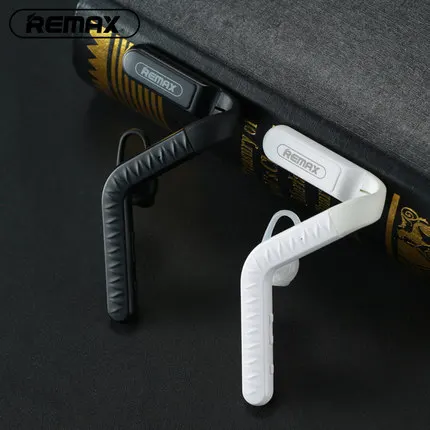 

REMAX Bluetooth wireless headset high quality brand headphones ear hanging style unique and novel