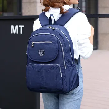

Maison Fabre Women Men Fashion Large Capacity Backpack Nylon Waterproof Travel Bags Schoolbag quality backpack dropshipping 13#d