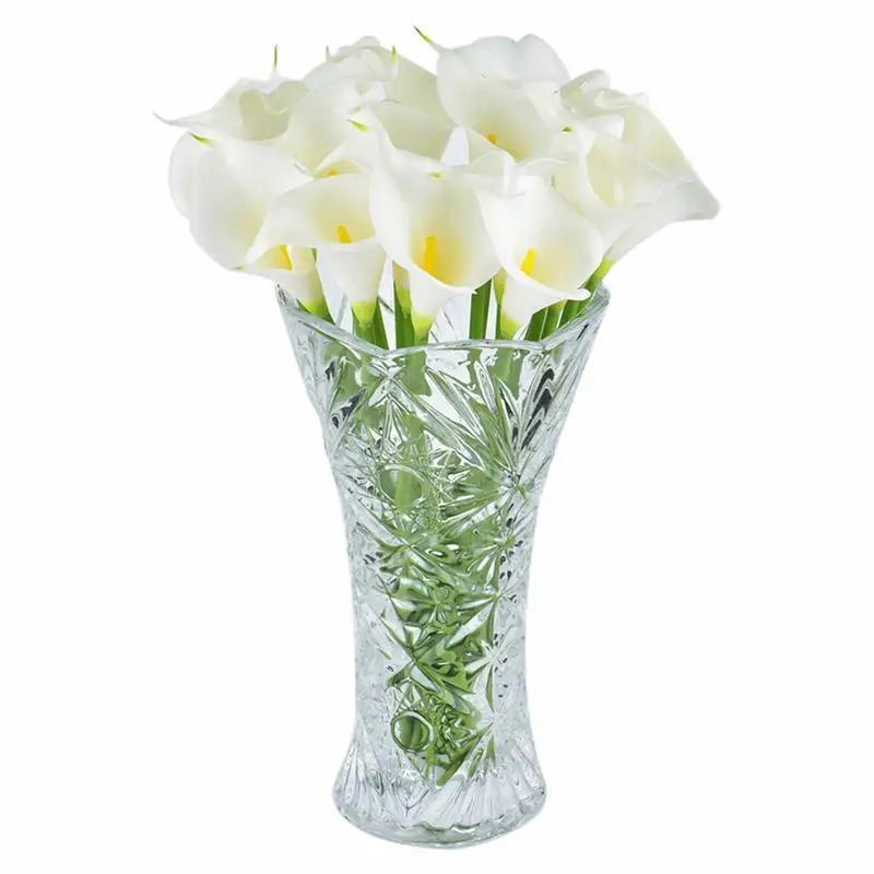 20 шт. Декоративный букет для невесты|decorative bouquet|artificial callaflowers real touch |