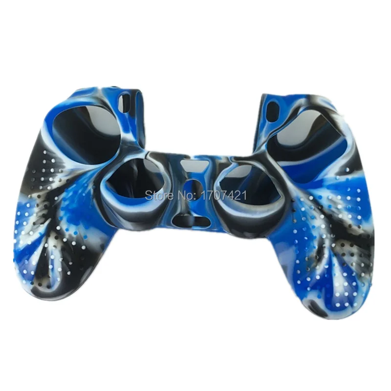 Studded Anti-slip Silicone Rubber Cover Skin Case for Sony PlayStation 4 PS4 DS4 Pro Slim Controller (10)