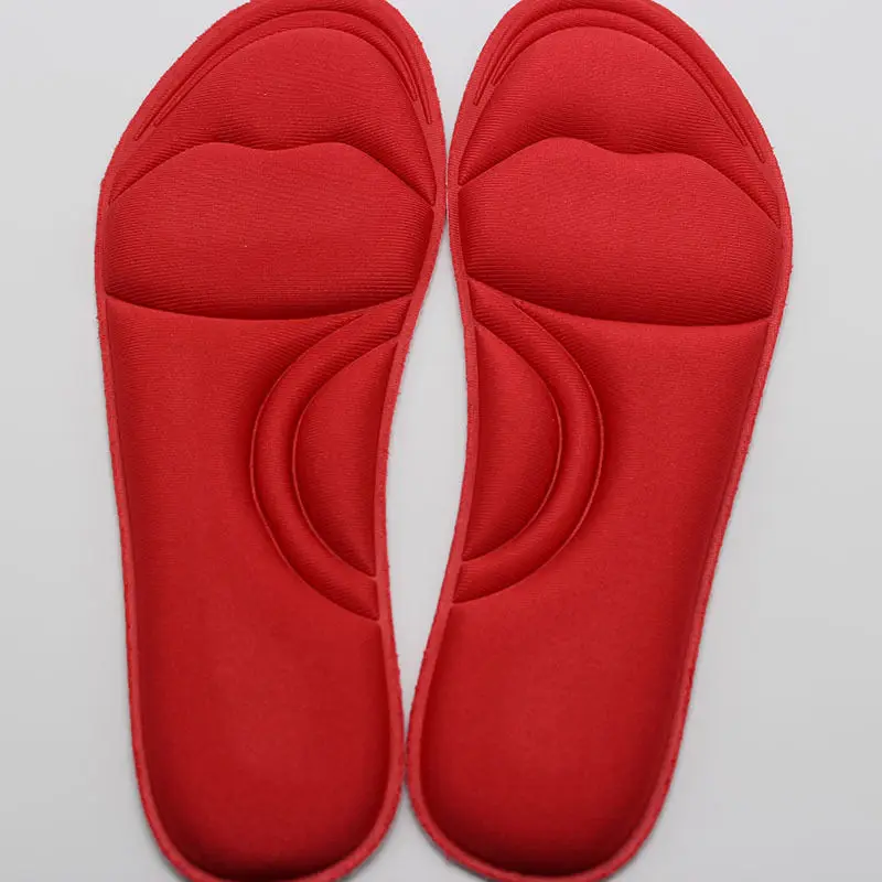 1 Pair NEW Unisex Memory Foam Custom massage Shoe Insoles Trainer Foot Care Sorts Running Insoles