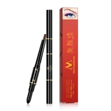 3 в 1 воздушная подушка карандаш для бровей водостойкая стойкая натуральная карандаш для подводки бровей инструменты для макияжа SSwell