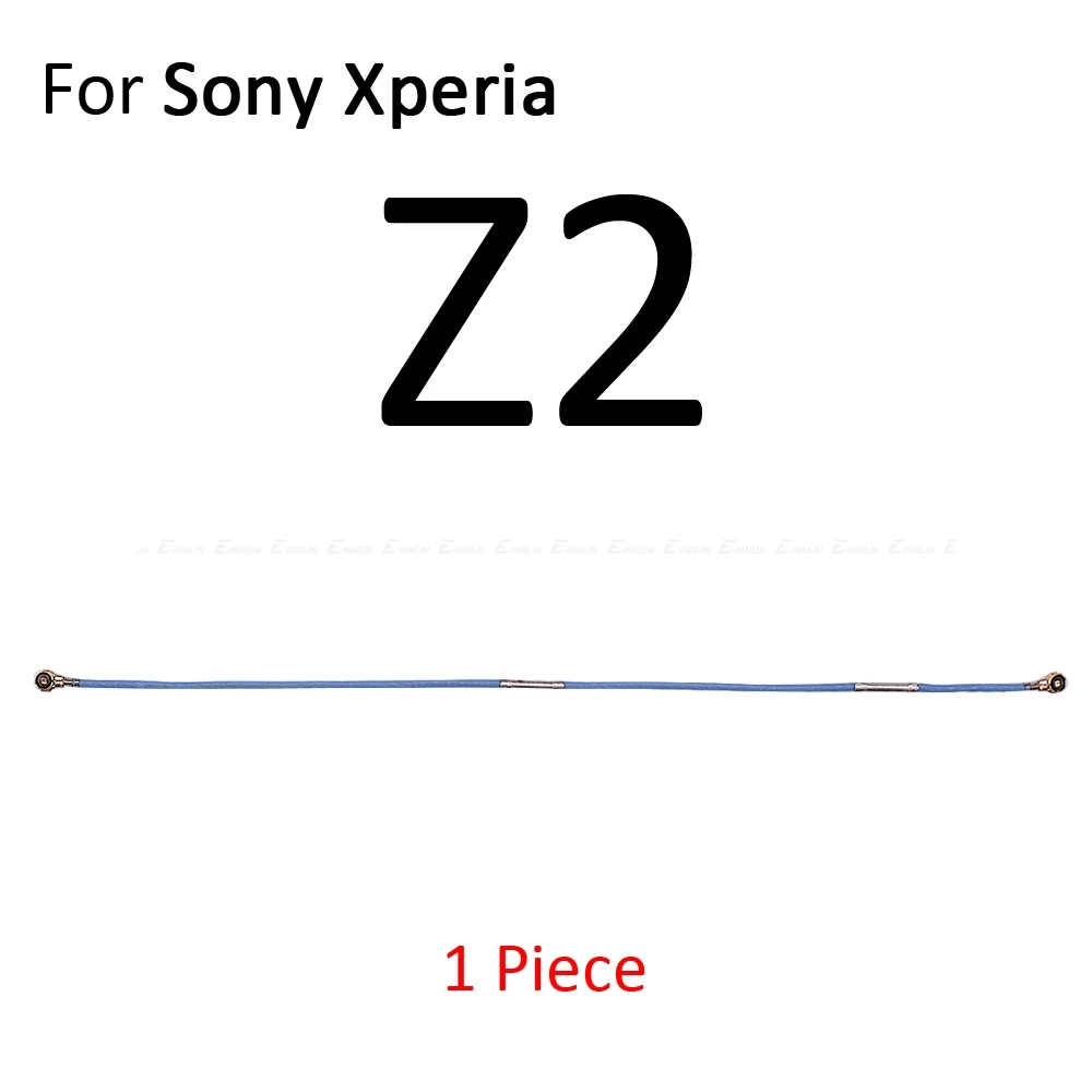 Антенна сигнала Wifi коаксиальный разъем Антенна гибкий кабель для sony Xperia Z5 Premium Z4 Z3 Plus Z2 Z1 Compact Z Ultra M5 M4 E5 L1