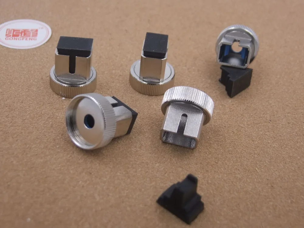 

10PCS New M16 SC Conversion Special Wholesale Optical Power Meter Adapter Coupler Flange Accessories Free Shipping to Russia