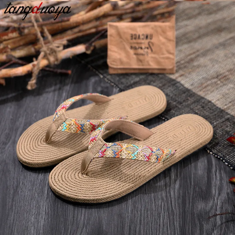 

summer slippers women casual flip flops women beach slippers flat shoes women bohemian shoes zapatos mujer 2019