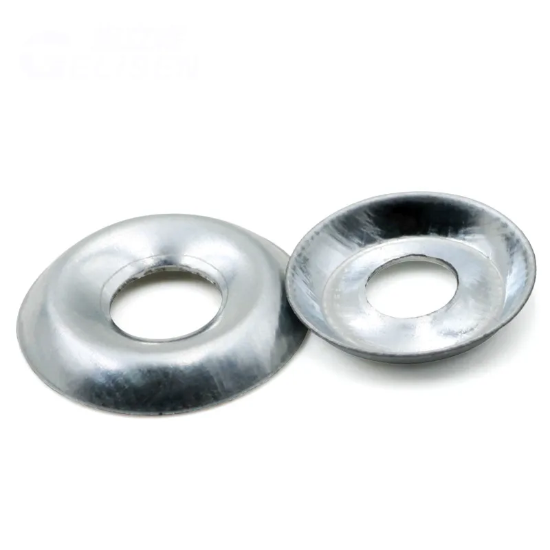 

20PCS 6# 8# 10# 12# 304 Stainless Steel Fisheye Gasket Bump Gasket Hollow Bowl Gasket Decorative Washer