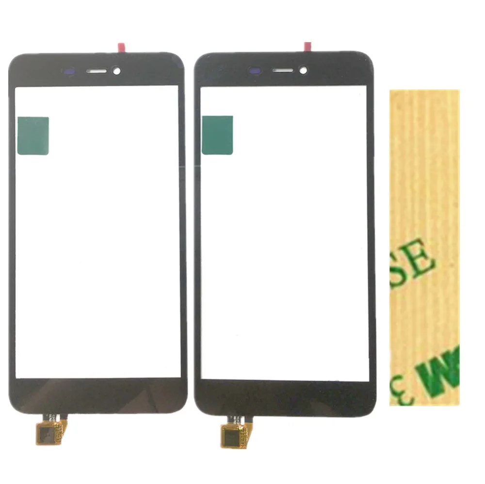 

5.5" inch Phone Touch For Micromax Canvas Spark 3 Q385 Touch Screen Digitizer Sensor Outer Glass Lens Panel Black Replacement