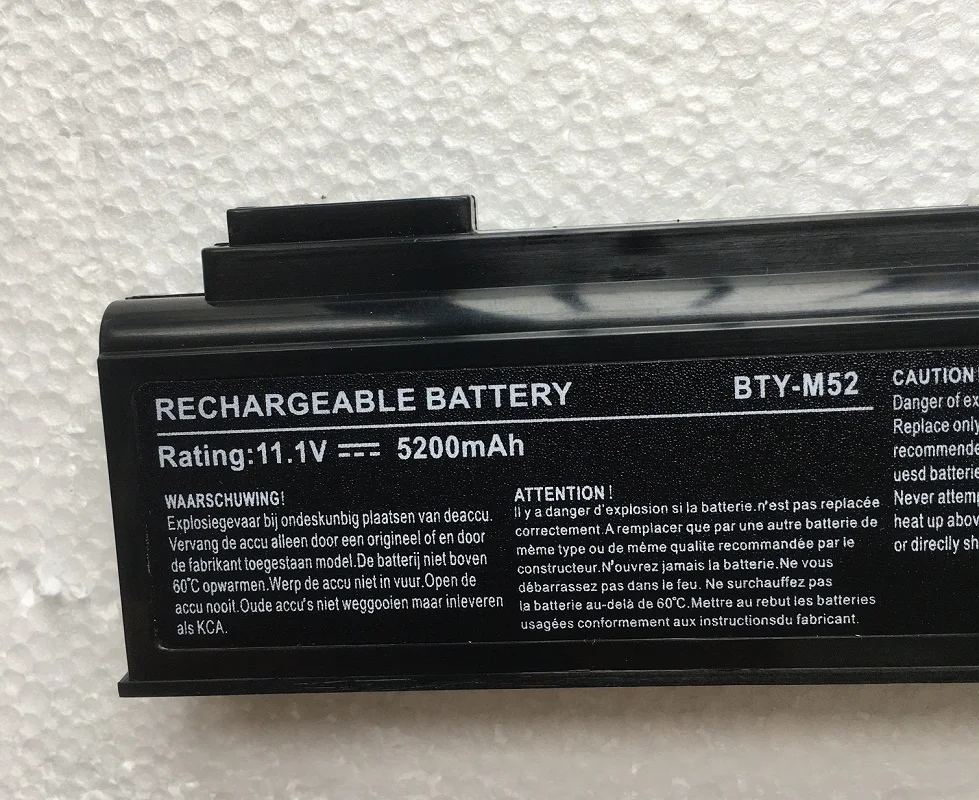 SupStone BTY M52 ноутбук Батарея для LG K1 Экспресс 925C2240F MSI L71 EX710 ER710 GX700 L710X L730X L715X L740 VR700