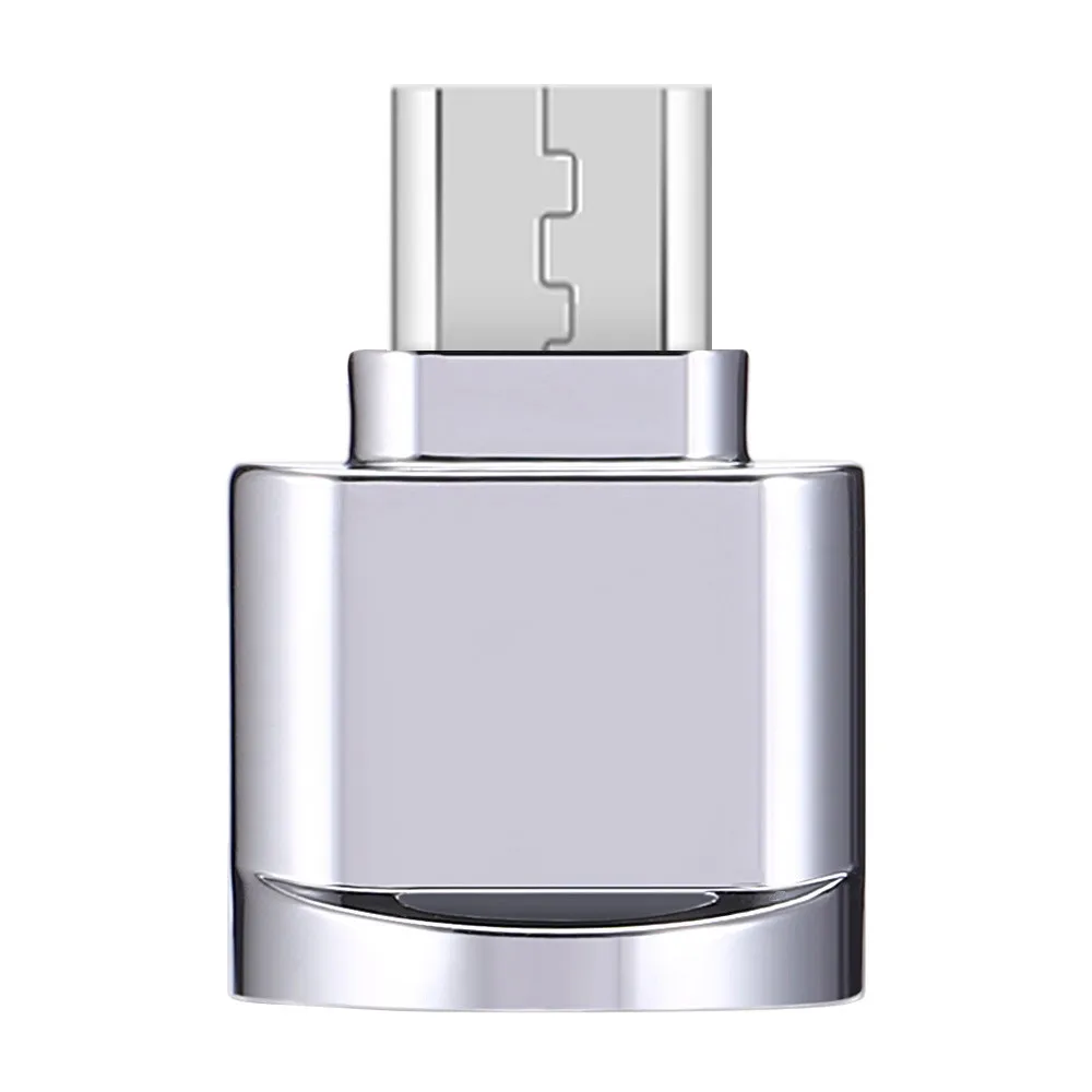 Сплав USB 3,1 Мирко USB Micro SD TF считыватель карт OTG адаптер для Android Phones4.3