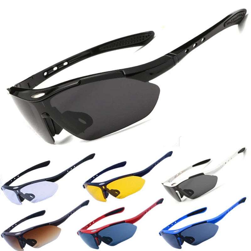 

ROBESBON New Cheap Cool Multicolor Outdoor Sports Sunglasses Bulk Riding Cycling Driving Pc Glasses