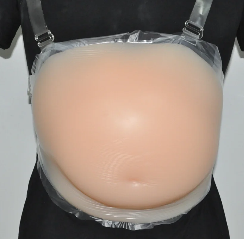 Sale Pregnant women with fake belly, fake belly, fake pregnancy,3000 g,90-month gel, fake stomach. 3