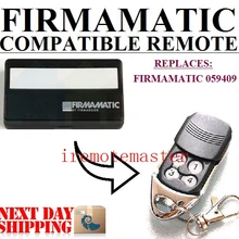 FIRMAMATIC 059409 пульт дистанционного управления, пульт дистанционного управления для гаражных дверей высшего качества