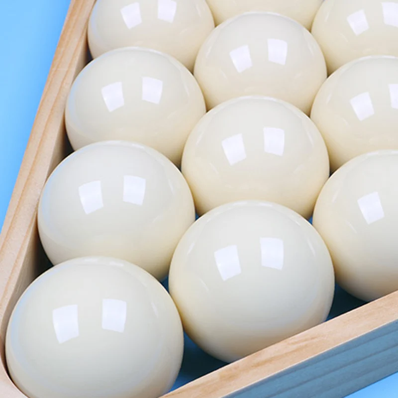 Cue Ball With 6 Red Dots Standard Pool-Billiard White Cue Training Ball White Billiard