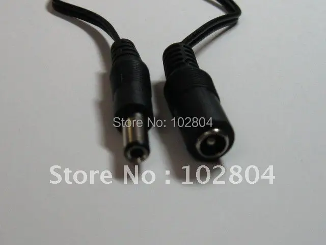 

DC Power Jack 5.5x2.1mm Female to 5.5x2.5mm Male Plug Cable 18cm 0.18m 15 Pcs Per Lot hot sale