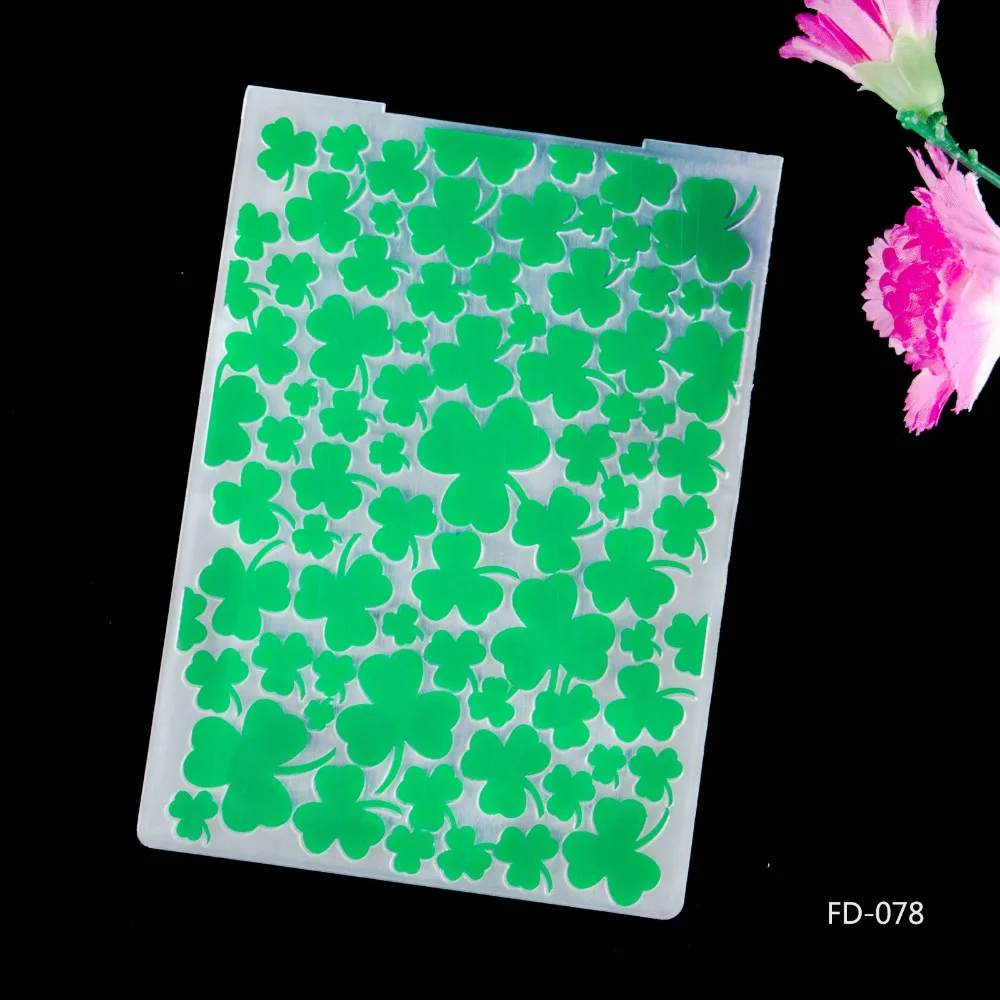 

2017 New Arrival Scrapbook Leaves Design DIY Paper Cutting Dies Scrapbooking Plastic Embossing Folder