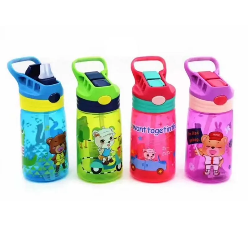 

430ml Outdoor Kids Sport Bottle Sport Healthy Life Hiking Climbing Bottle for Water My Children Water Juice Bottle