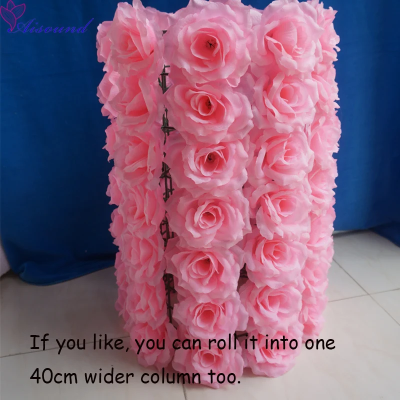 Pink Flower column