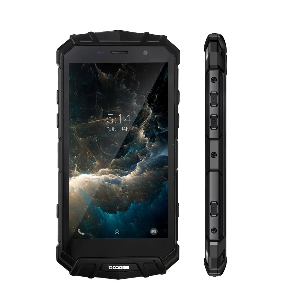 

DOOGEE S60 Lite IP68 Smartphone 5580mAh 12V2A Quick Charge 16MP 5.2'' FHD MTK6750T Octa Core 4GB RAM 32GB ROM Fingerprint Phone