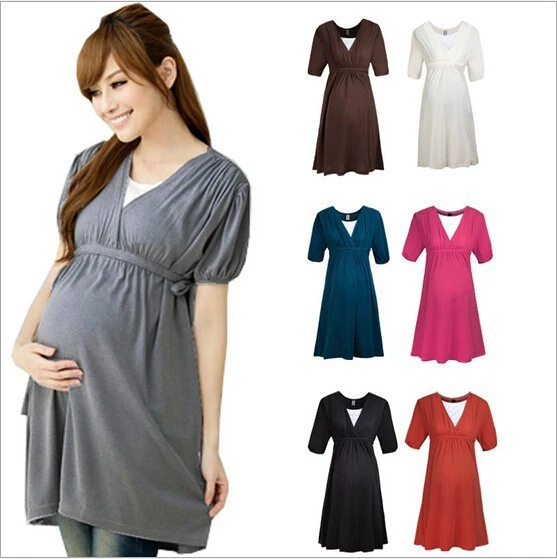 15新しいファッション妊婦服妊娠中の女性妊娠ドレス服夏スタイル卸売熱い販売 Clothes Drying Dress Clothesdress Candies Aliexpress