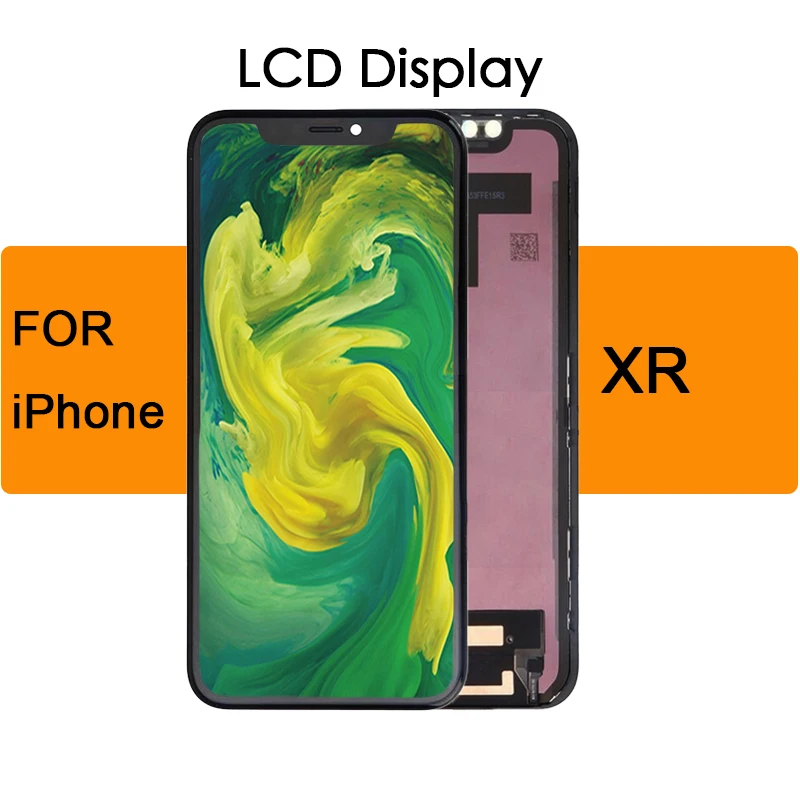 

Digitizer Screen Display Replacement Repair Screen Touch Digitizer Assembly For iPhone XR LCD 2560x1440