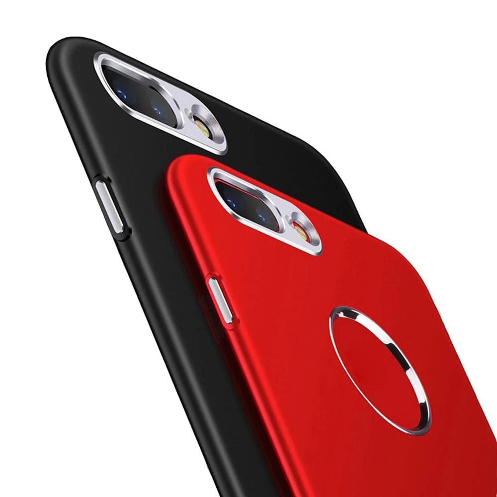 KISSCASE чехол для телефона iPhone X XR XS MAX 7 Plus 6 6S металлическая кнопка Мягкий