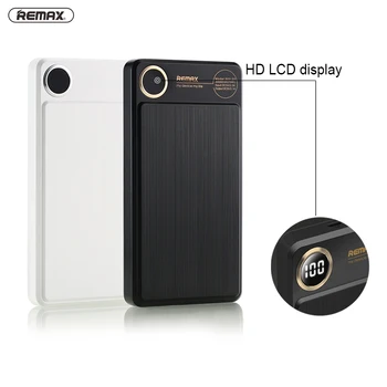 

REMAX RPP-59 20000mAh Powerbank Dual USB Portable External Battery Charger For iphone se 7 8 8 plus huawei p10 xiaomi power bank