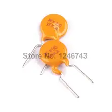 50PCS PPTC Fusível Reajustável RXEF050 72V 0.5A 500MA Auto-Recuperação Fusíveis