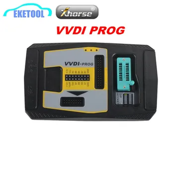 

Xhorse VVDI PROG ECU Programmer Latest V4.8.0 100% Original Update Online Multi-Language VVDI PROG EEPROM Programmer For BMW
