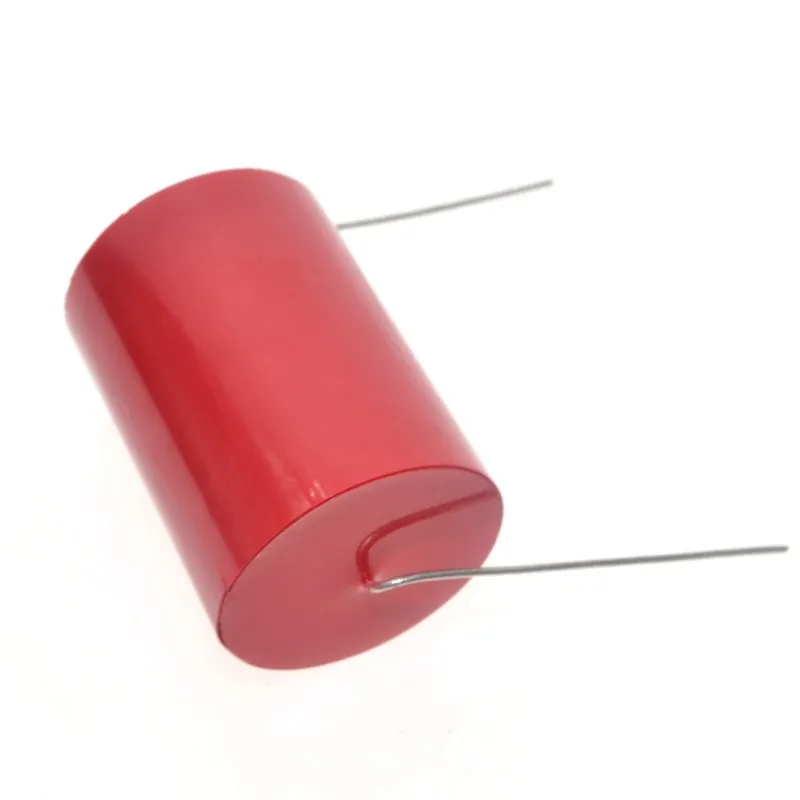 

Free Shipping 1Pcs Audiophiler Axial MKP 82UF 250VDC 250v/82uf HIFI DIY audio grade capacitor for tube guitar amps