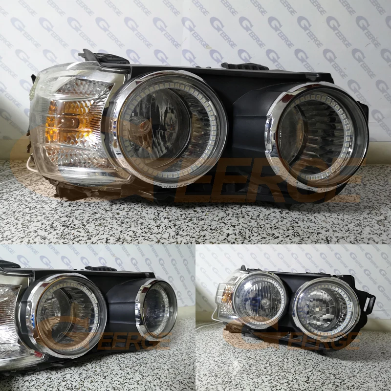 RGB angel eyes FOR AVEO Chevrolet Sonic (T300) Holden Barina(TM)(7)