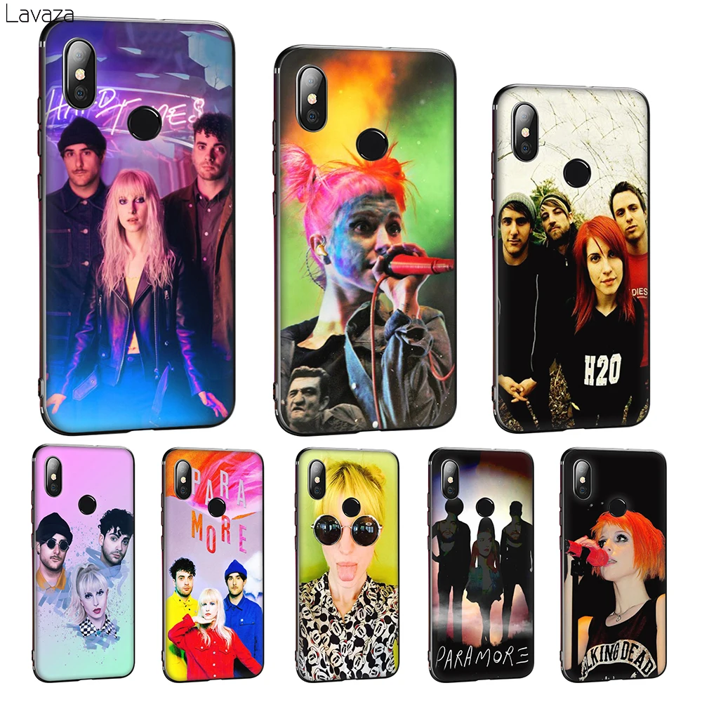 Lavaza Paramore Soft Silicone Cover for Huawei Mate 10 20 P8 P9 P10 P20 P30 Lite Pro P Smart 2019 TPU Case | Мобильные телефоны и