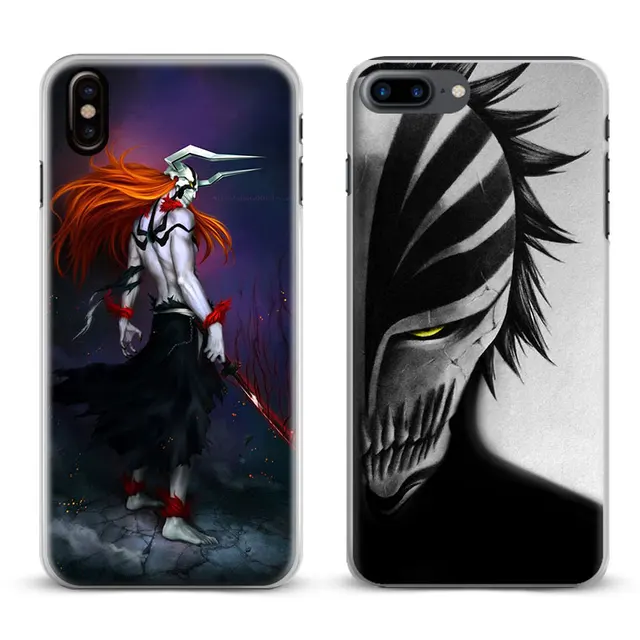 iphone 8 coque bleach