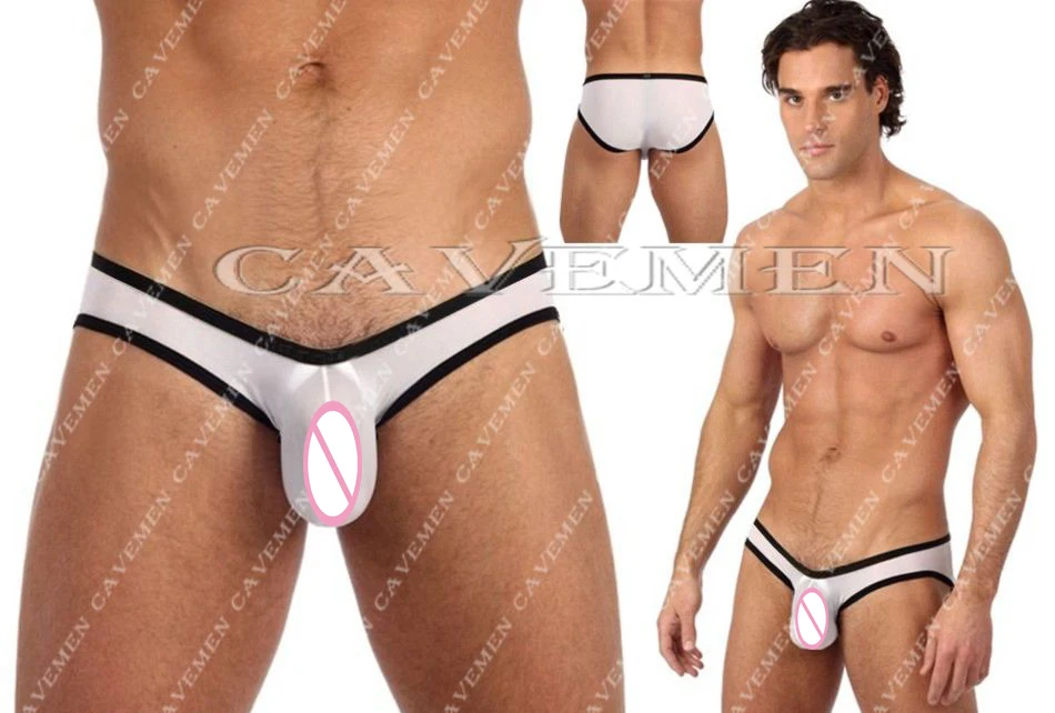 

Bag type Collar * 2858 *sexy men lingerie T-Back Thong G-String T pants Brief Underwear free shipping
