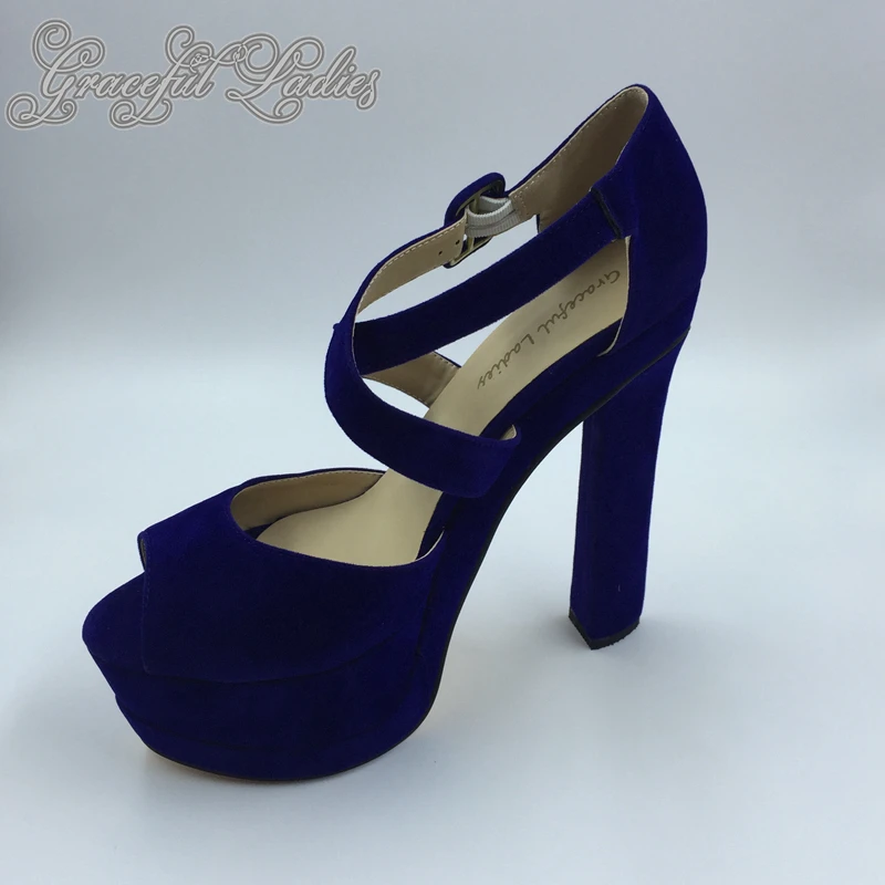 cheap royal blue shoes