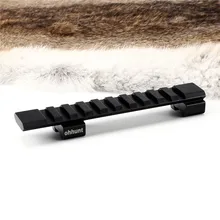 Ohhunt охотничий прицел Крепление 11 мм ласточкин хвост до 20 мм Пикатинни Вивер рейка адаптер 125 мм для тактического прицела