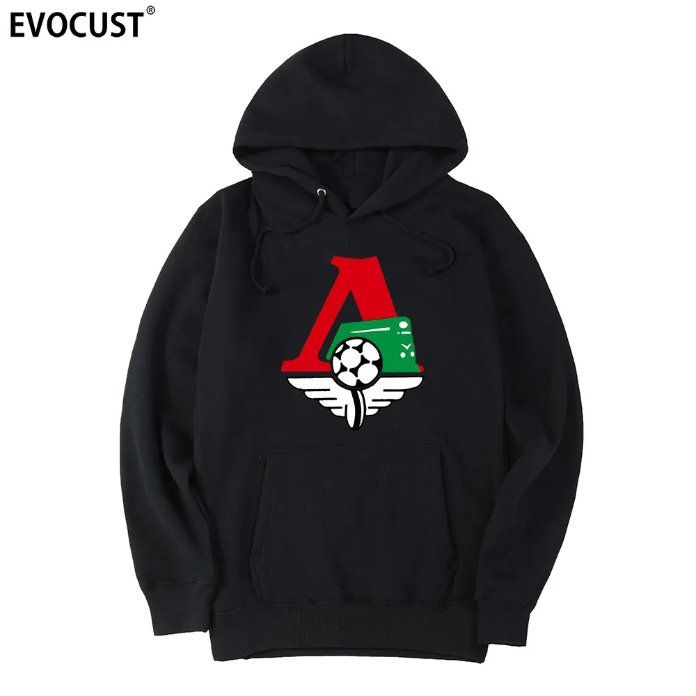 

Lokomotiv Moscow men Hoodies Sweatshirts women unisex Combed Cotton