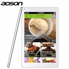 HD 10.1 Inch Android 4.4 Tablet PC MTK8127 Quad Core 1280*800 Aoson M106NB Tablet 1GB+8GB Tablets IPS Bluetooth Wifi 6000mAh 10