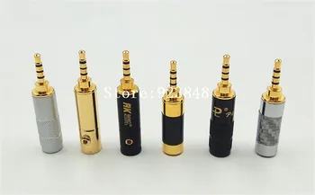 

2.5mm balance plug 4 pole earphone plug 2pcs