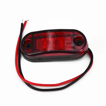 

Heat Dissipation Lights Durable Low Power Signal Waterproof Dustproof Energy Saving 12~24V